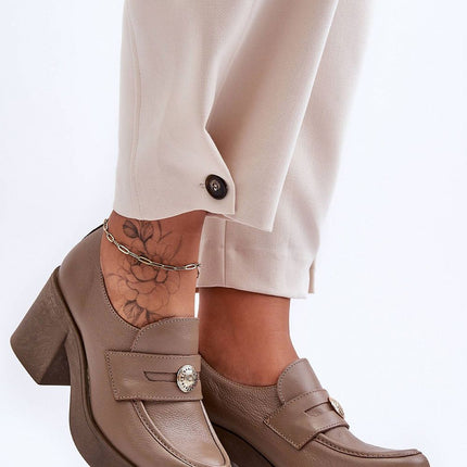 Women's Heeled low shoes Step in style