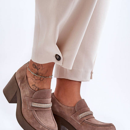 Women's Heeled low shoes Step in style