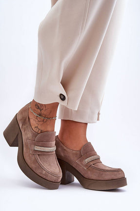 Women's Heeled low shoes Step in style