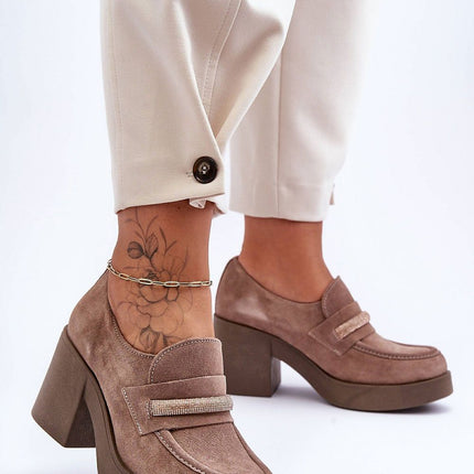 Women's Heeled low shoes Step in style