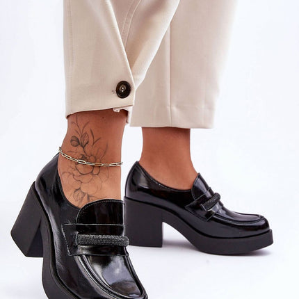 Women's Heeled low shoes Step in style