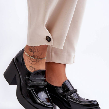 Women's Heeled low shoes Step in style