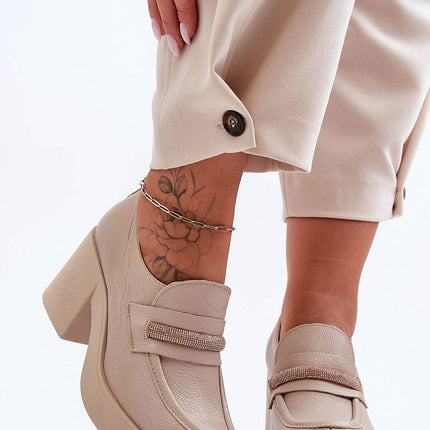 Women's Heeled low shoes Step in style