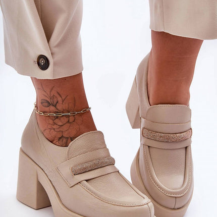 Women's Heeled low shoes Step in style