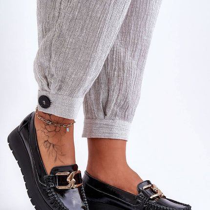 Women's Mocassin Step in style