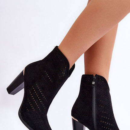 Women's Heel boots Step in style