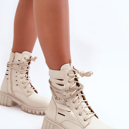 Women's Bootie Step in style