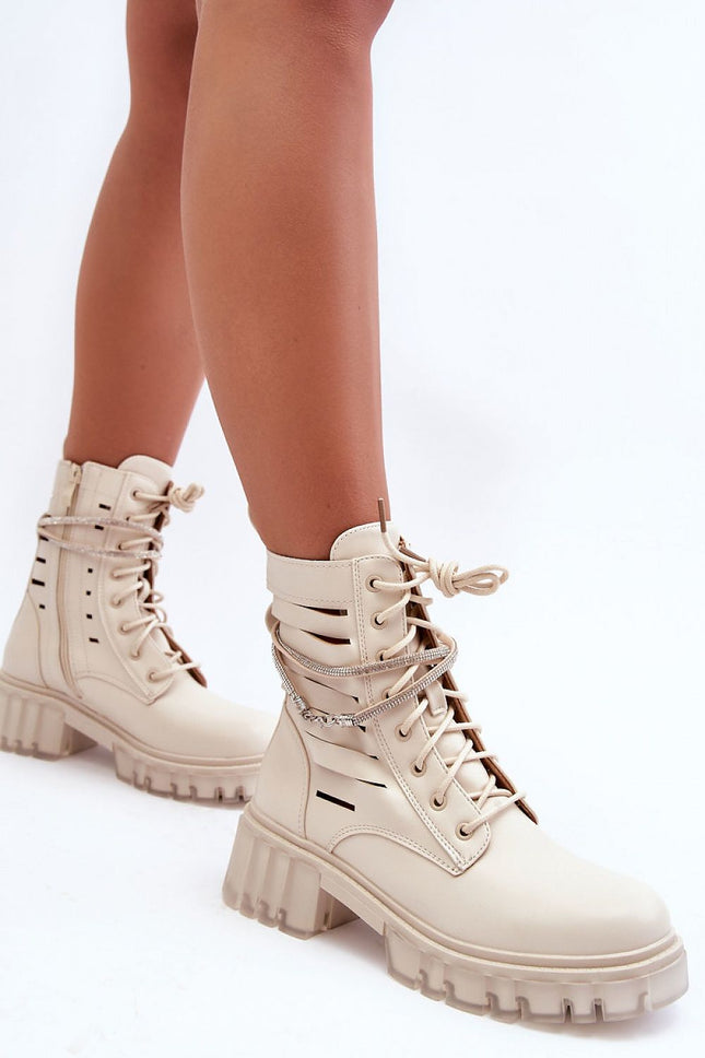 Women's Bootie Step in style