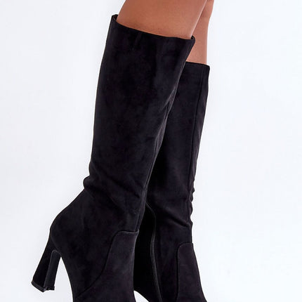 Women's Heel boots Step in style