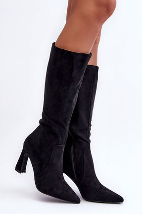 Women's Heel boots Step in style