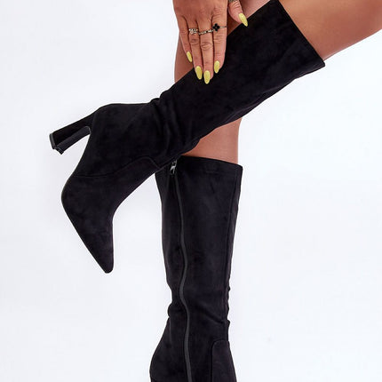 Women's Heel boots Step in style