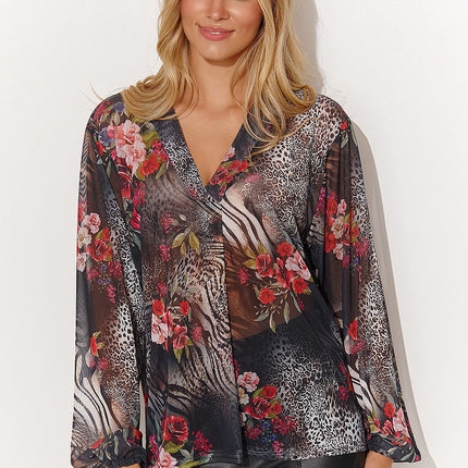 Women's Blouse Makadamia