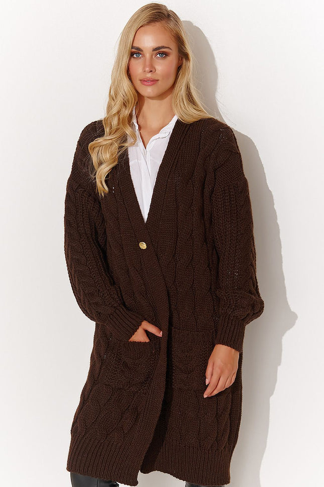 Women's Cardigan Makadamia