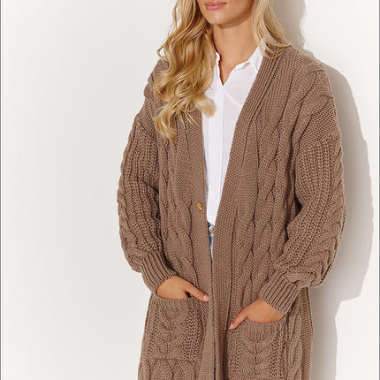 Women's Cardigan Makadamia