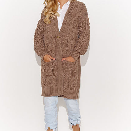 Women's Cardigan Makadamia