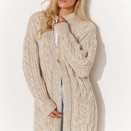 Women's Cardigan Makadamia