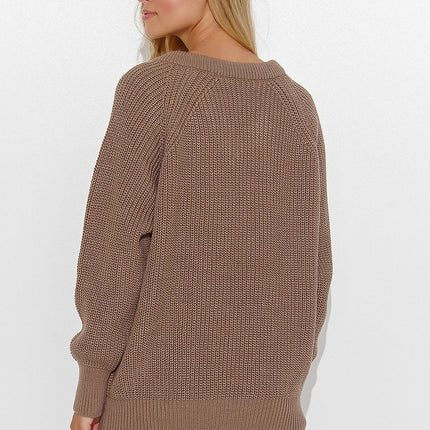 Women's Jumper Makadamia