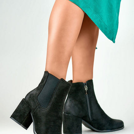 Women's Heel boots PRIMO