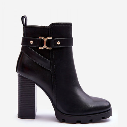 Women's Heel boots Step in style