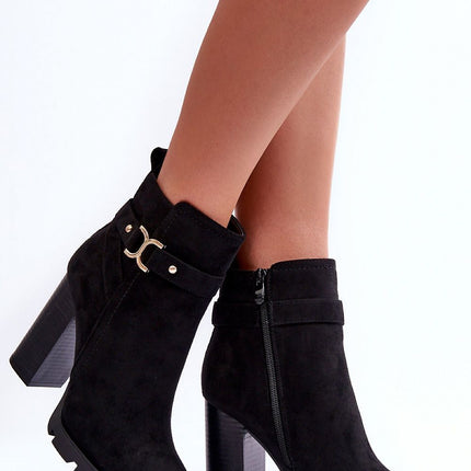 Women's Heel boots Step in style