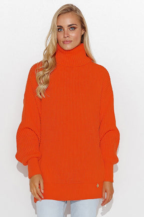 Women's Turtleneck Makadamia