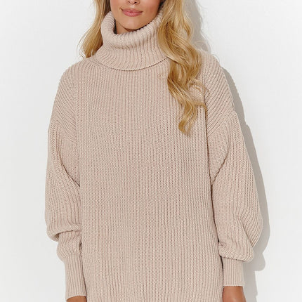 Women's Turtleneck Makadamia