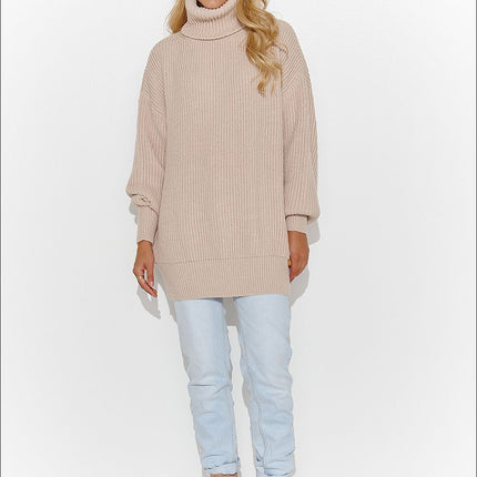 Women's Turtleneck Makadamia