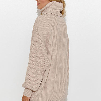 Women's Turtleneck Makadamia