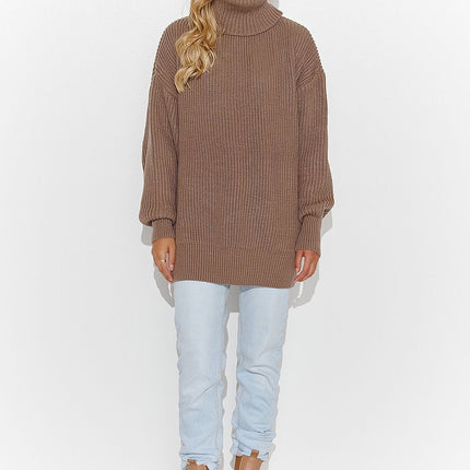 Women's Turtleneck Makadamia