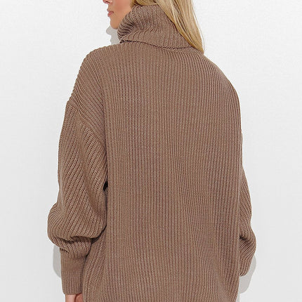 Women's Turtleneck Makadamia