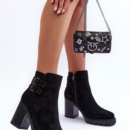 Women's Heel boots Step in style