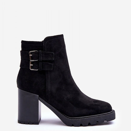 Women's Heel boots Step in style