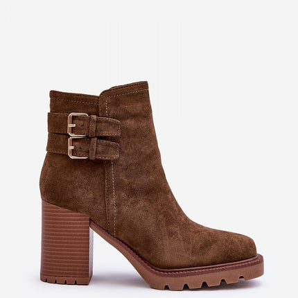 Women's Heel boots Step in style