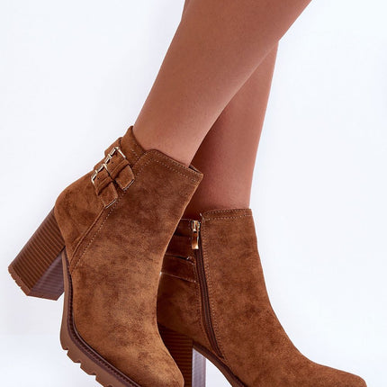 Women's Heel boots Step in style