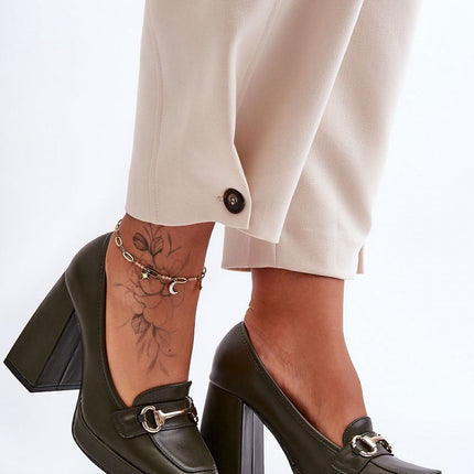 Women's Heel pumps Step in style