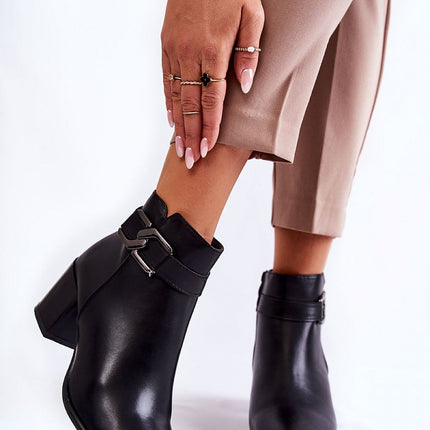 Women's Heel boots Step in style