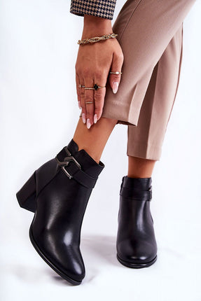 Women's Heel boots Step in style