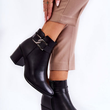 Women's Heel boots Step in style