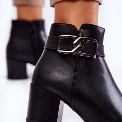 Women's Heel boots Step in style