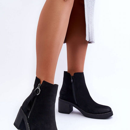 Women's Heel boots Step in style