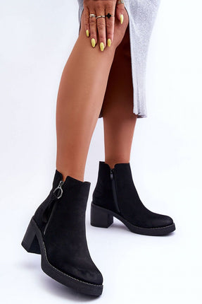 Women's Heel boots Step in style