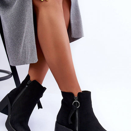 Women's Heel boots Step in style