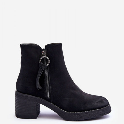 Women's Heel boots Step in style