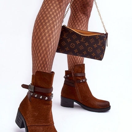 Women's Heel boots Step in style