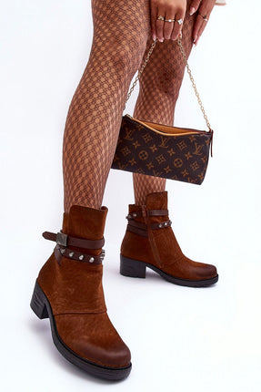 Women's Heel boots Step in style