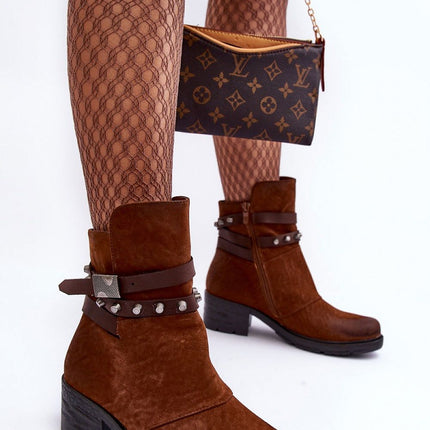 Women's Heel boots Step in style