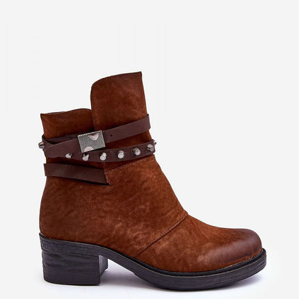 Women's Heel boots Step in style