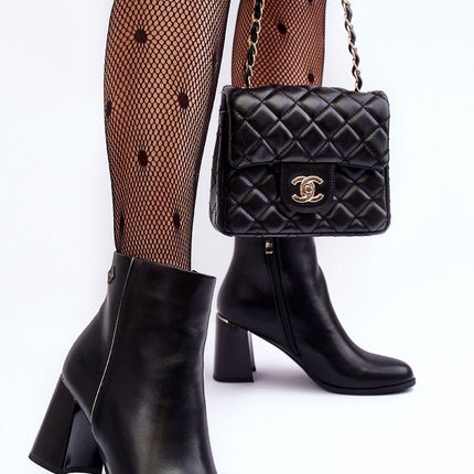 Women's Heel boots Step in style