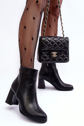 Women's Heel boots Step in style