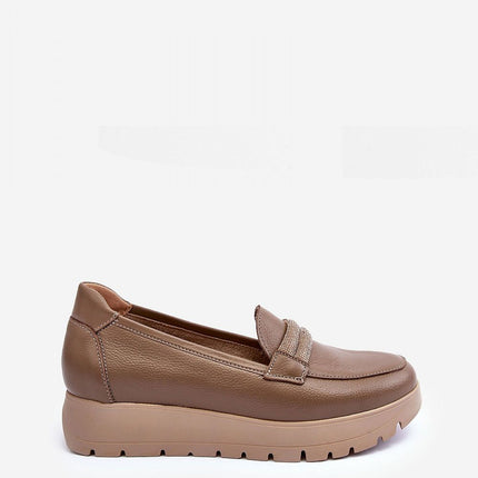 Women's Buskin low shoes Step in style